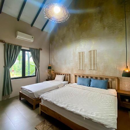 Nha Lua Homestay Ninh Binh Exterior foto